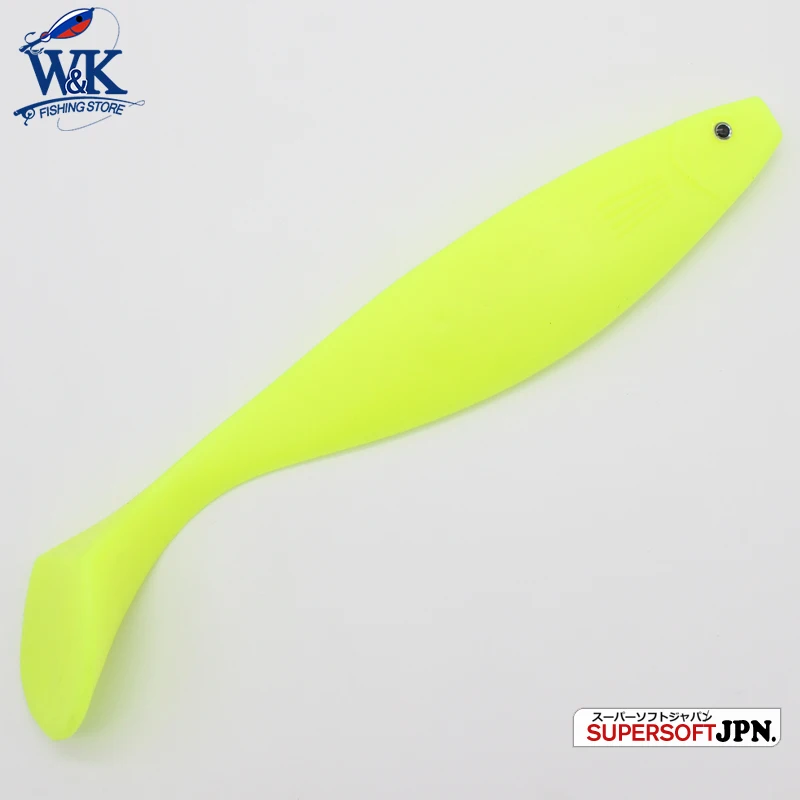 Señuelo suave para pesca de Lucio, cebo blando de 8,5 pulgadas, 1 unidad/pk de 22,5 cm - imagen 5