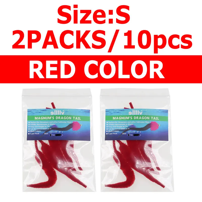 10pcs Red