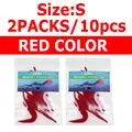 10pcs Red