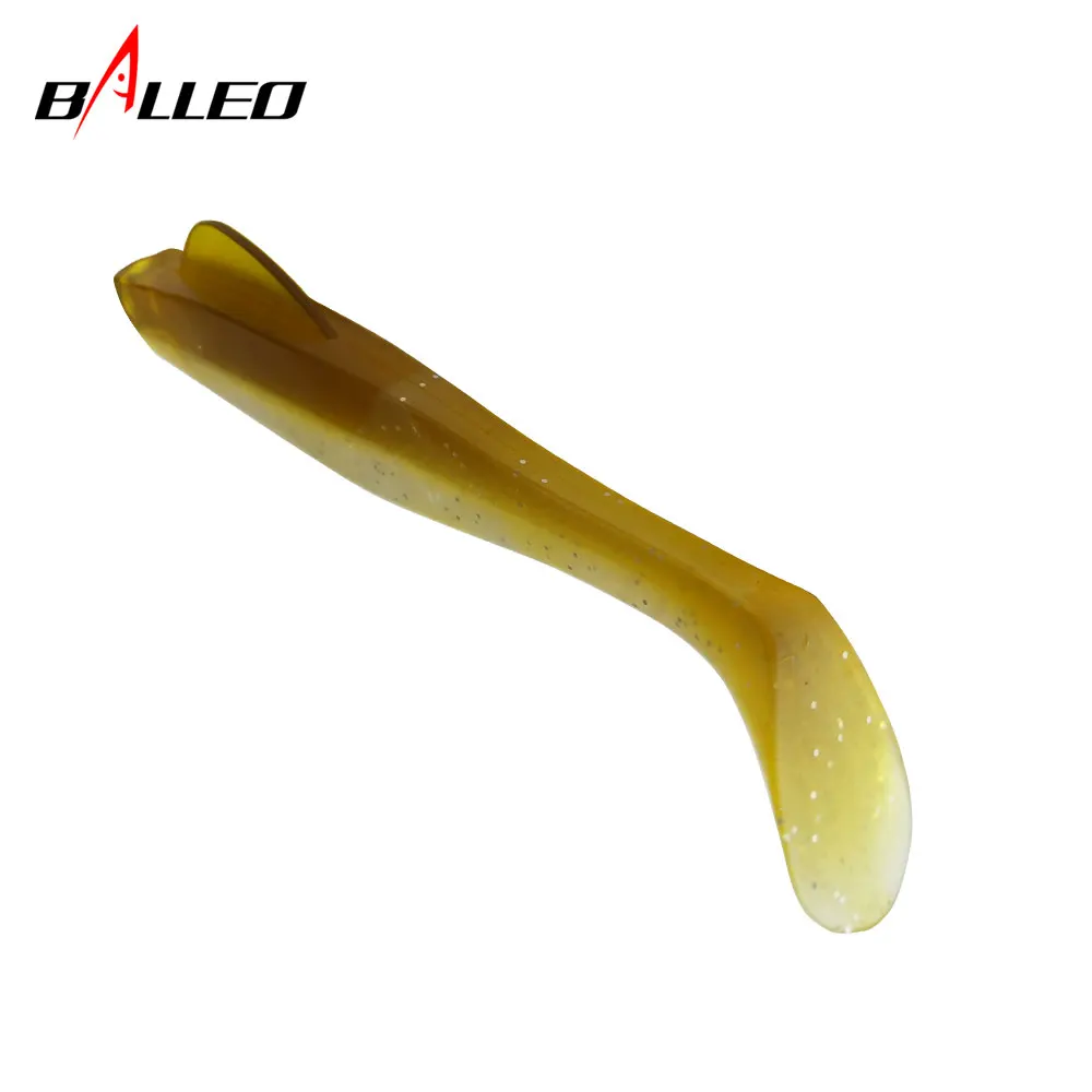 Balleo-SEÑUELOS blandos de pesca, 14,5g, 11cm, cola en T, aparejos de pesca, cebo de silicona - imagen 3