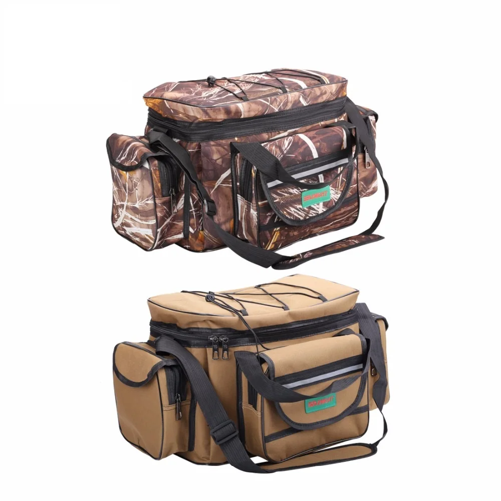 SeaKnight Bolsa de pesca SK003 – Mochila camuflaje caqui aparejos - imagen 4