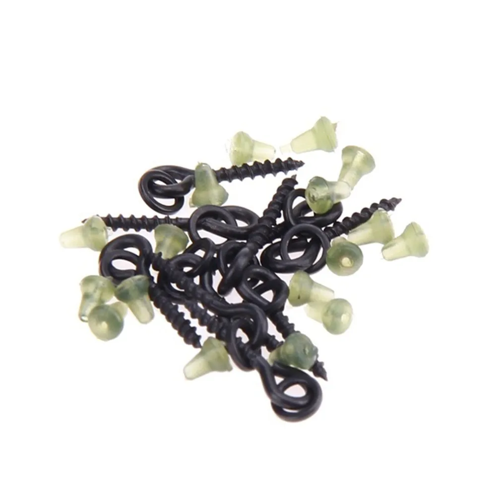 Hyaena-10-x-Bait-Screws-With-Oval-Rings-20-x-Hook-Stops-Carp-Fishing-Tackle-Chod (4)