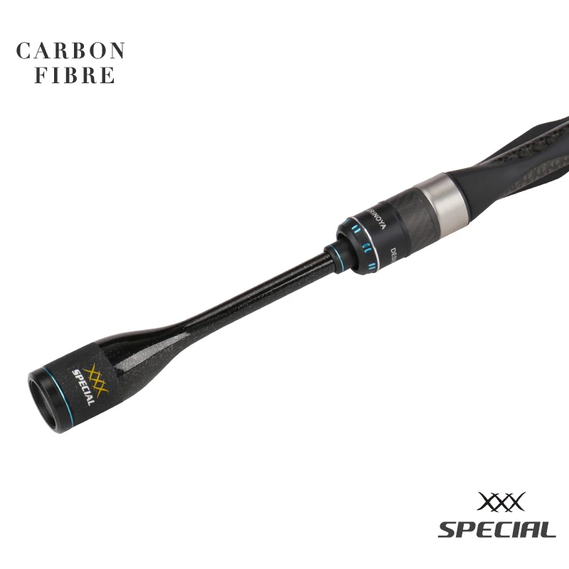 TSURINOYA Fishing Rod MASTER UL Power 1.4/1.68m FUJI Guide Ring Accessories Trout Casting Spinning 2 Sections Rod - imagen 2