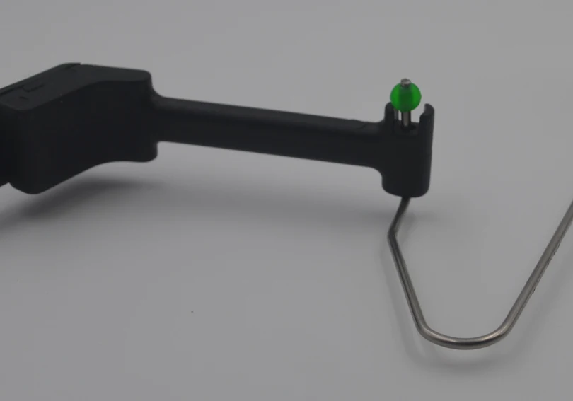 MNFT 3PCS * Indicador de cadena Alarma de cebo Swingers de pesca de carpa iluminados con enchufe de 2,5 mm - imagen 3