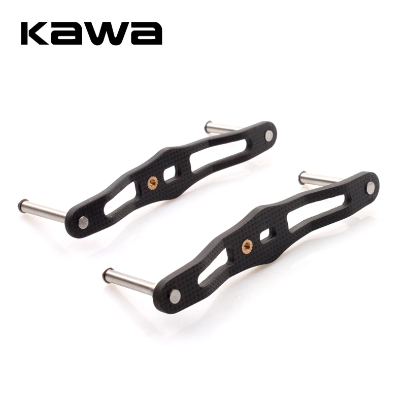 Kawa mango de carrete de pesca, accesorio basculante de fibra de carbono 1K, tamaño de agujero 8x5/7x4mm, apto para A/ D/ S, 1 unidad - imagen 4
