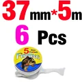 37mm X 5m  6PCS