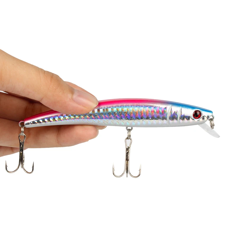 Goture-señuelo de pesca de pececillos, cebo Artificial multicolor de China, señuelo duro de pesca de carpa de 11,5 cm/11,2g - imagen 4