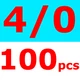 100PCS 4I0