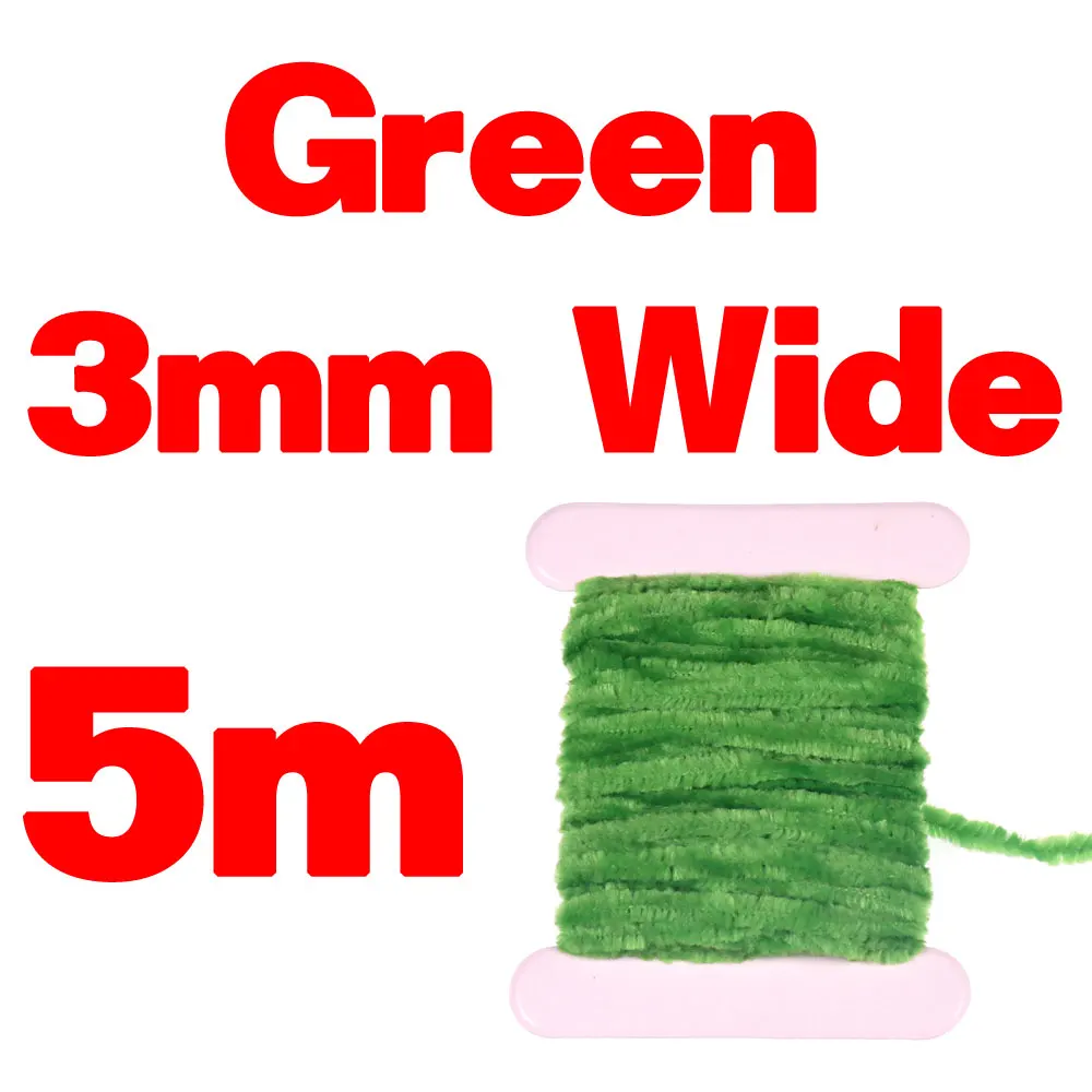 3mm green