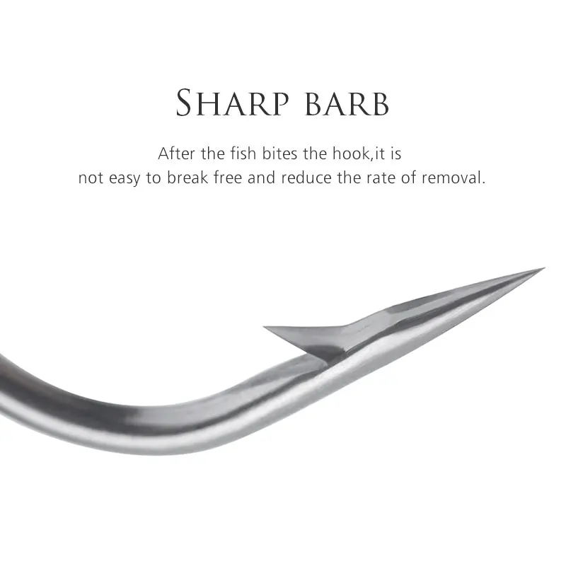 LINNHUE anzuelo de cabeza de plomo 10 unids/bolsa 16g 18g 20g 22g anzuelo de cebo suave anzuelo de plomo de alto carbono calamar Pike Jig accesorios de aparejos de pesca - imagen 5