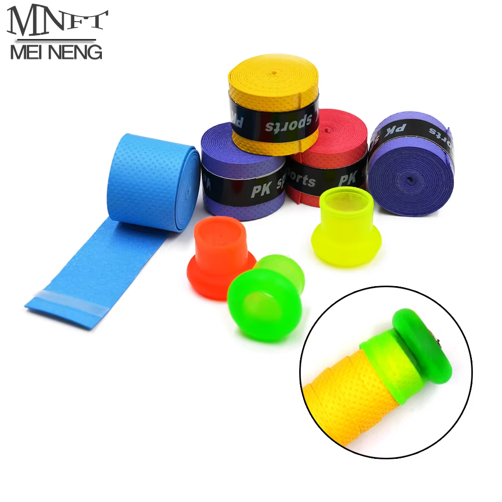 MNFT Overgrips antideslizantes para caña de pescar – absorben sudor