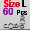 60Pcs Size L