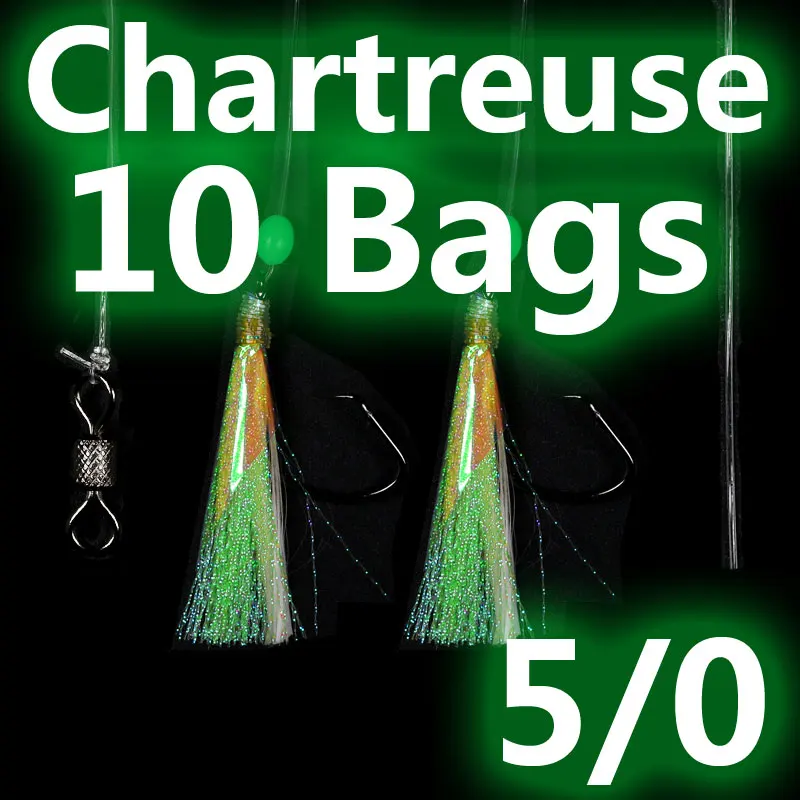 10bags Chartreuse