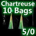 10bags Chartreuse