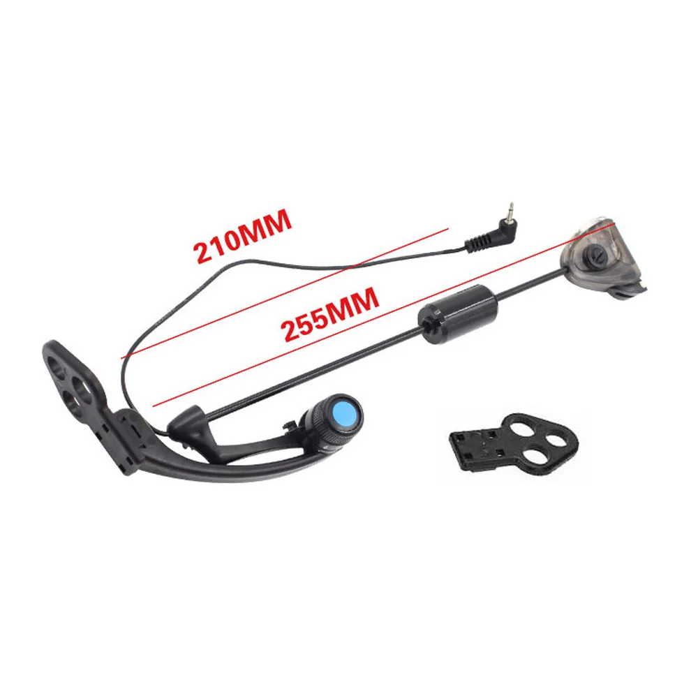 LED Iluminado Libertino Pesca de La Carpa de Suspensión Dejar Indicadores Mordedura Indicador de Alarma Mordedura de la Pesca Aparejos De Pesca - imagen 3