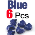 6Pcs Blue
