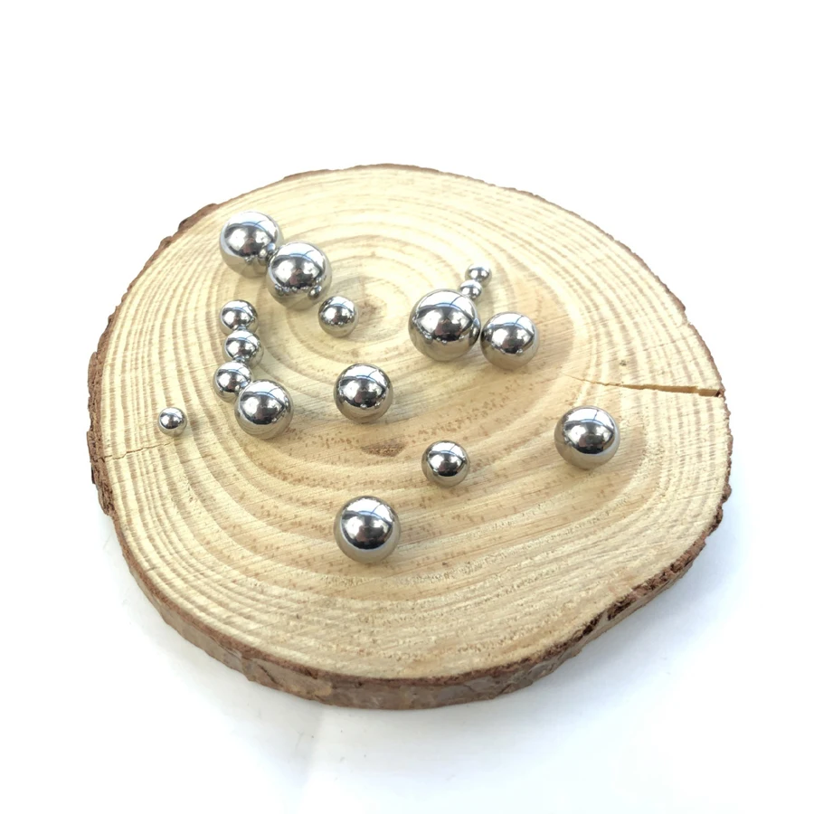Bolas de acero inoxidable para caza, accesorios para catapulta, tirachinas, 6mm, 8mm, 100 unidades - imagen 4