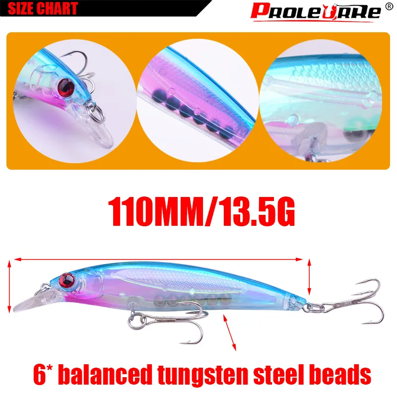 Juego de Señuelos de Pesca de colores mezclados, cebo duro flotante, Crankbait, Crazy Wobbler Crankbait, Kit de señuelos de manivela biónica Artificial, 7 unids/lote