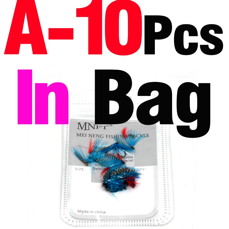 A Style 10Pcs In Bag