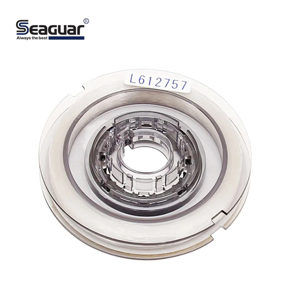 SEAGUAR-sedal de pesca GRAND MAX FX 60M, hilo de pesca de fluorocarbono 100%, 0,65 KG-13,0 KG, resistente al desgaste, buena transmisión de luz - imagen 4