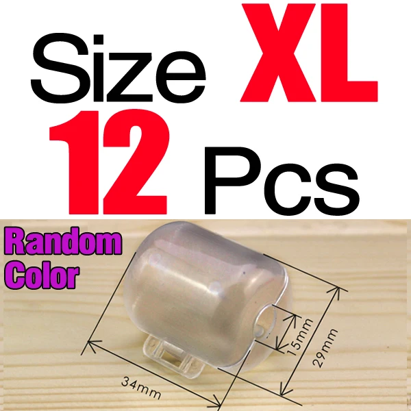 12Pc XL Random Color