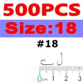 500pcs size 18
