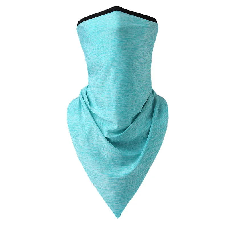 Gorro de tela Anti-UV para bicicleta, mascarilla facial para ciclismo, Bandana para pescar, pañuelo deportivo, novedad - imagen 3