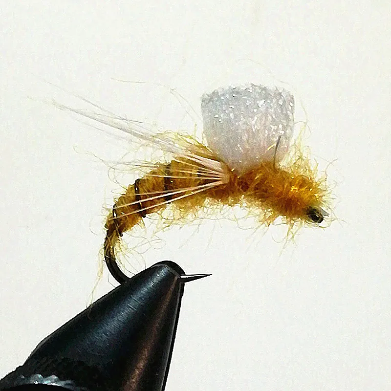 KKWEZVA Moscas secas flotantes para pesca — señuelos artificiales - imagen 4