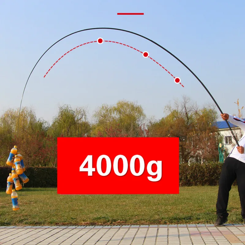 Caña de pescar ultraligera, 2,7 m-6,3 m, 10H, superdura, 19 tonos, Taiwán, competición, Olta Canne, aparejos de pesca - imagen 5