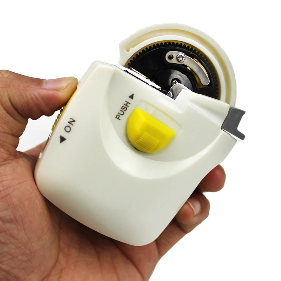 Anzuelo de pesca eléctrico automático, portátil, rápido, máquina de nivel, anzuelos de pesca rápidos, dispositivo de atado de línea, accesorios de equipo - imagen 3