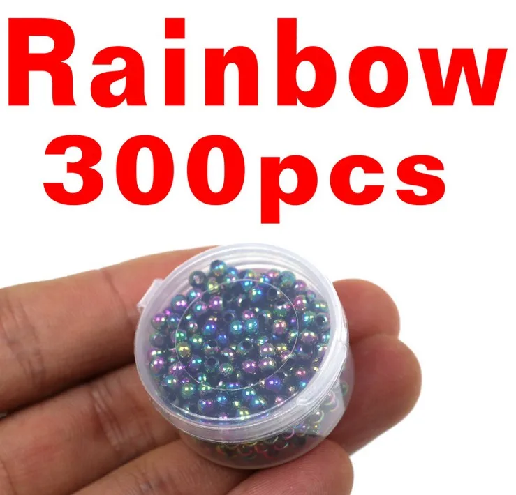 300pcs Rainbow