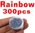 300pcs Rainbow