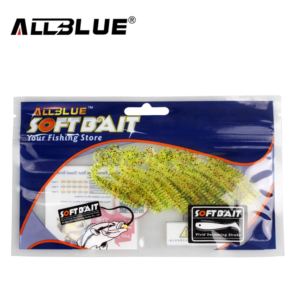 Señuelos ALLBLUE - Empaque de 10 unidades