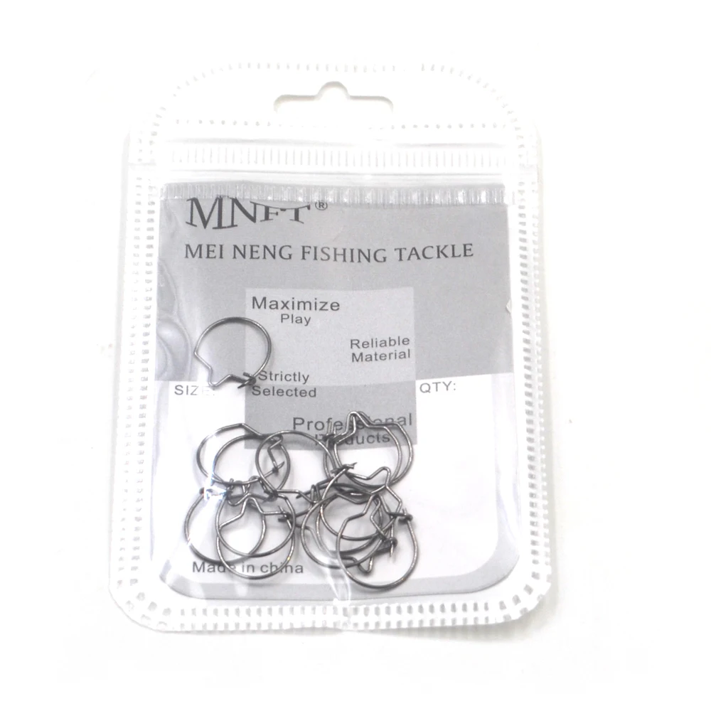 MNFT Hair Rig para Carpa – Clip y Anillo Portacebo - imagen 5