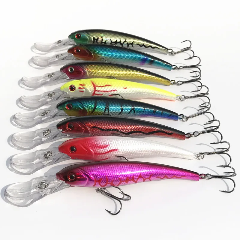 Señuelo de pececillo de pesca de gran juego de aguas profundas, 16,5 cm, 29g, señuelos artificiales de curricán oceánico, cebo duro, 1 pieza en oferta - imagen 2