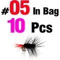 10pcs No 05 in bag