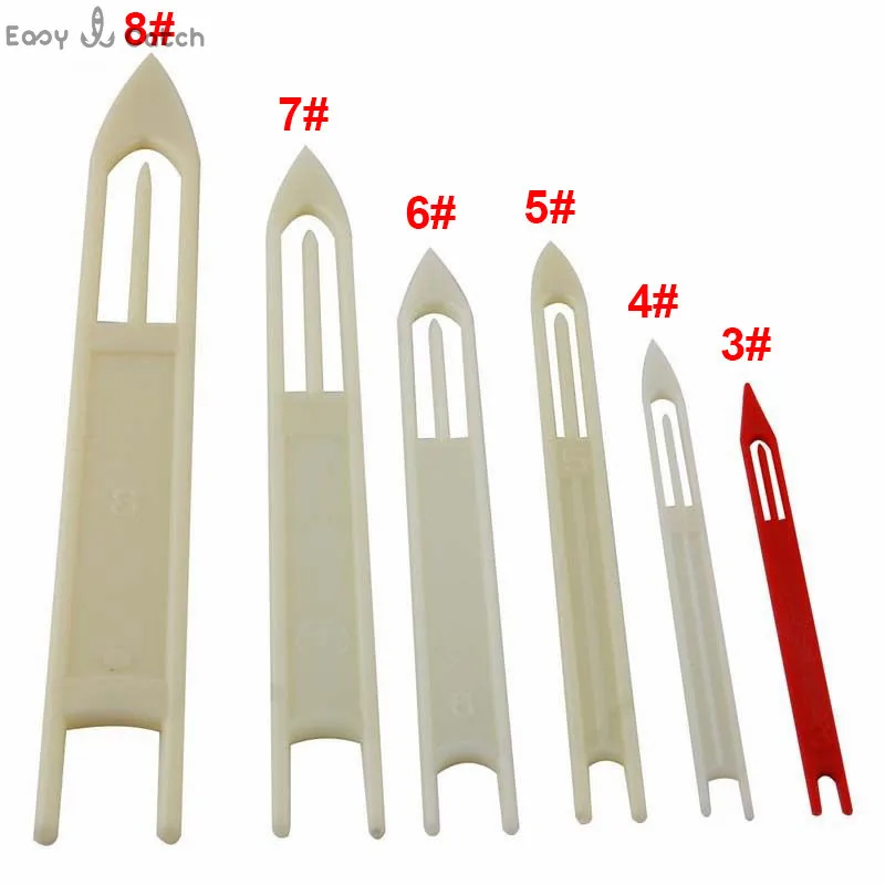 Red de pesca de plástico, accesorios de pesca de carpa, tamaño 3, 4, 5, 6, 7, 8, 5 unidades - imagen 3