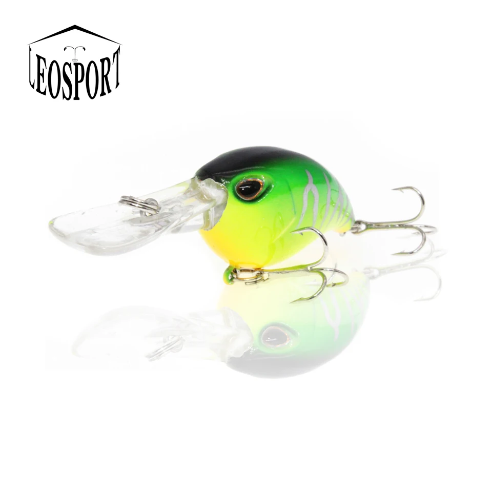 Señuelo de pesca Wobbler, aparejos de pesca con manivela dura, Topwater Artificial, Swim Mini, 63mm, 1 unids/lote - imagen 5