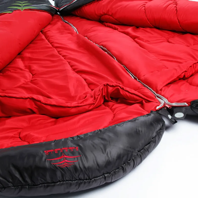 Saco De Dormir De acampada para adultos, bolsa térmica De viaje al aire libre, impermeable, Accesorios De Playa - imagen 4