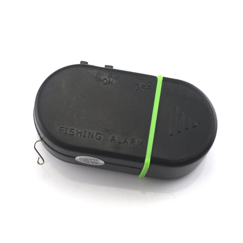 MNFT 4X electrónico pez mordedura huelga sonido alarma campana caña de pescar con luz LED nueva llegada - imagen 4