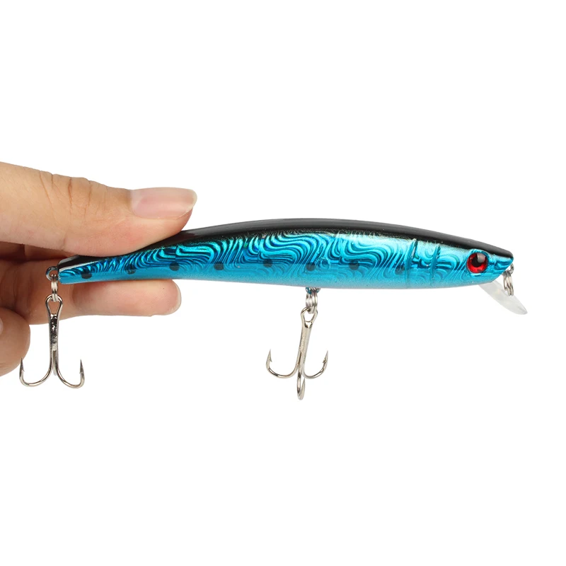 Goture-señuelo de pesca de pececillos, cebo Artificial multicolor de China, señuelo duro de pesca de carpa de 11,5 cm/11,2g - imagen 3