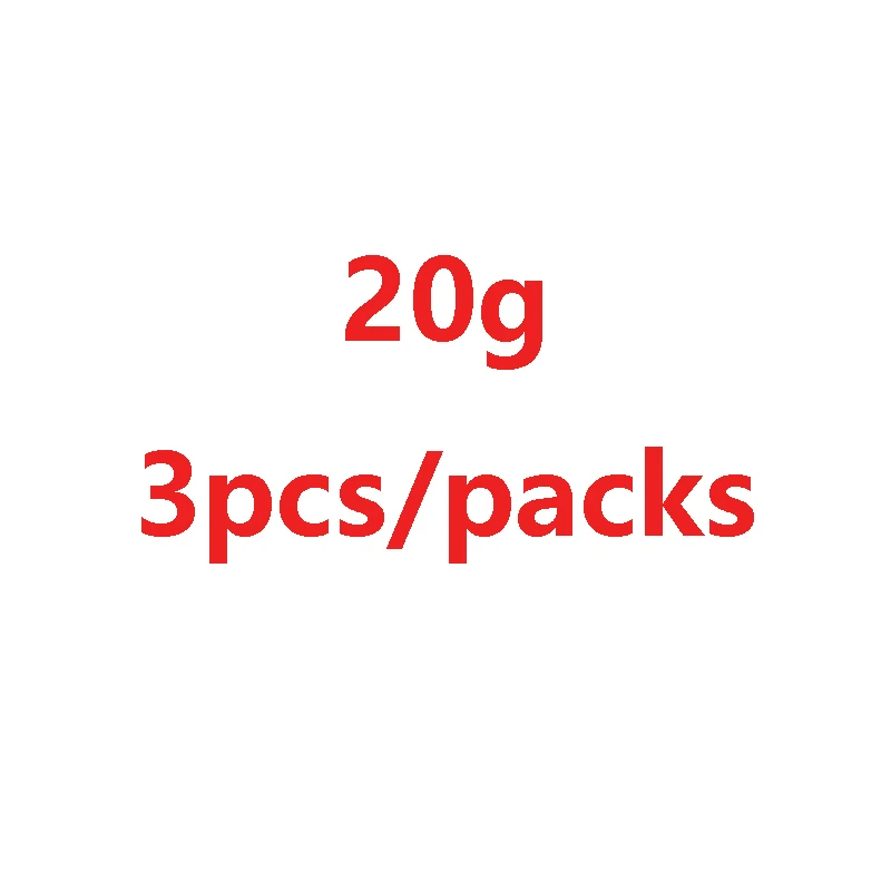 20g 3 Pieces