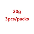 20g 3 Pieces