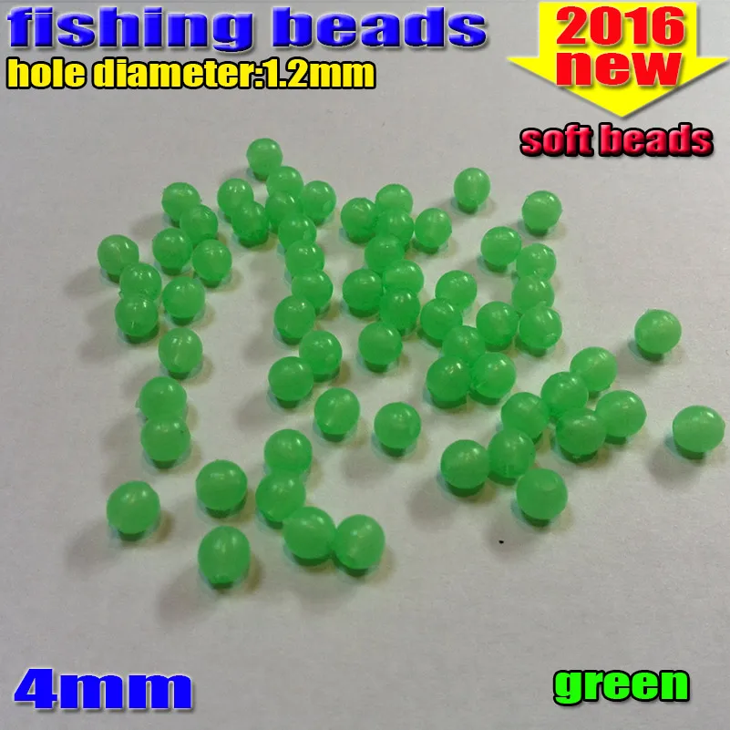 4mm soft 500pcs