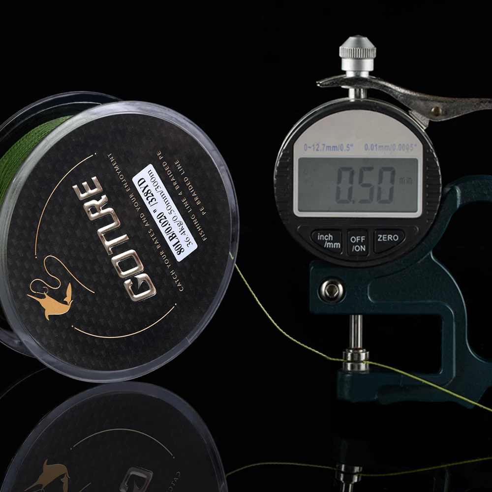 Goture-sedal de pesca trenzado de PE, multifilamento, 4 soportes, 8-80lb, 6 colores disponibles, 500M - imagen 3