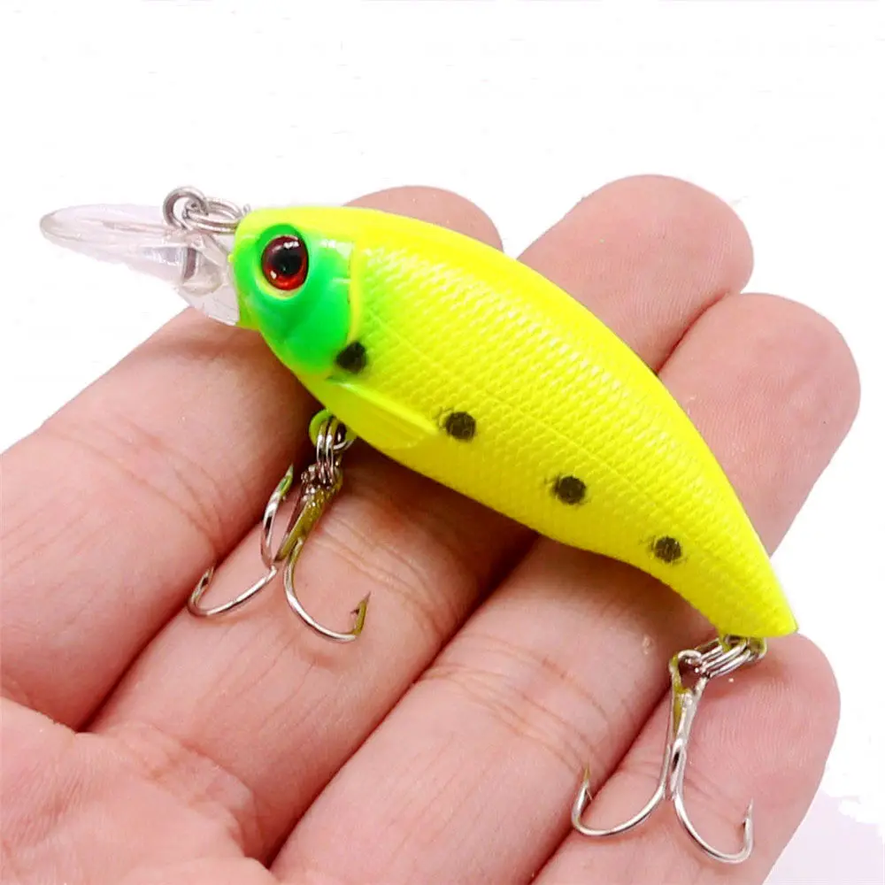 1 Uds señuelo de pesca Crankbait 75mm 8,4g wobblers Topwater Bass Minnow señuelo duro Artificial Japón Swimbait herramientas de pesca de carpa - imagen 4