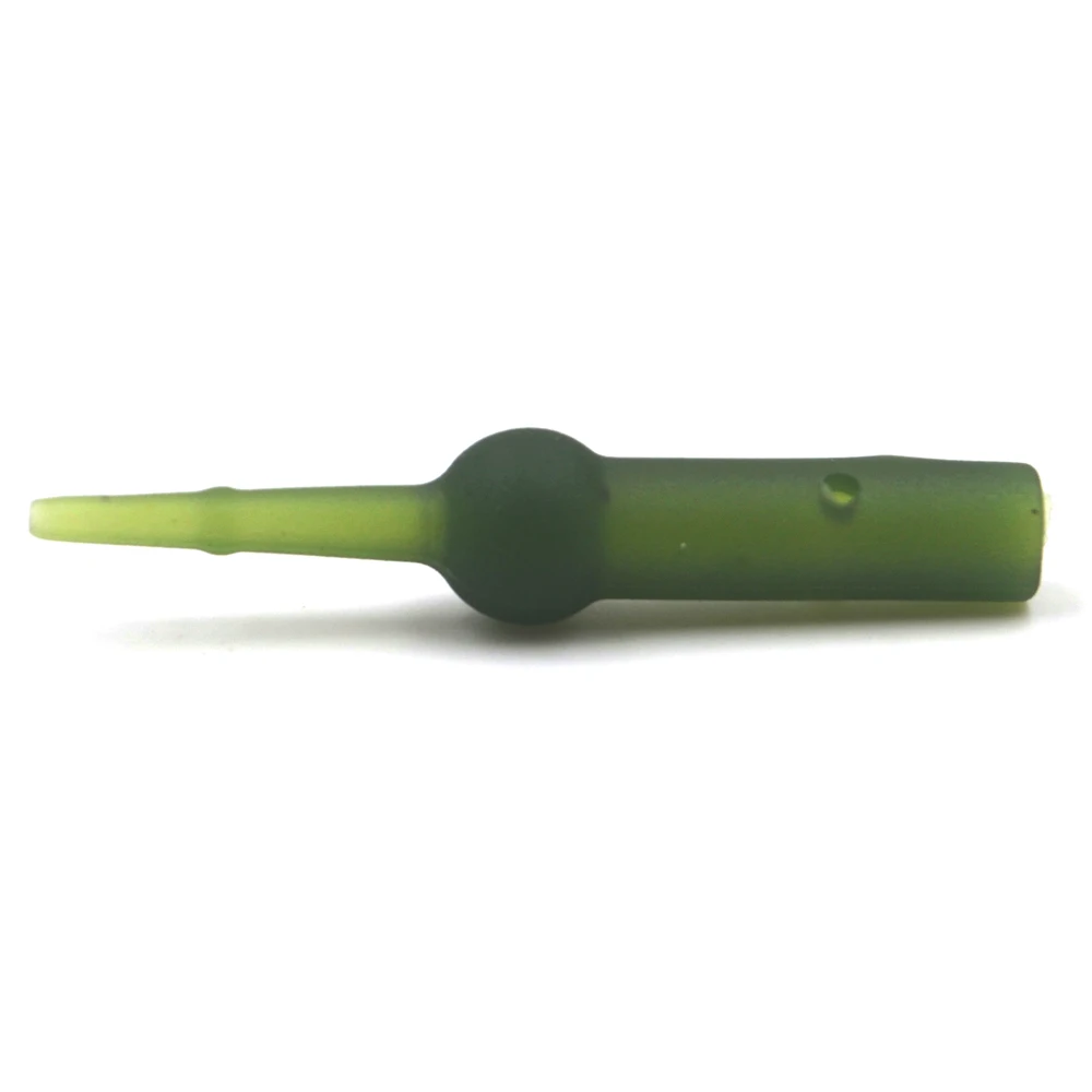 MNFT-manguitos amortiguadores Heli, herramientas de pesca de carpa, aparejos terminales para hacer aparejos, tamaño 34mm, Chod de pesca de carpa de goma, 12 Uds. - imagen 3
