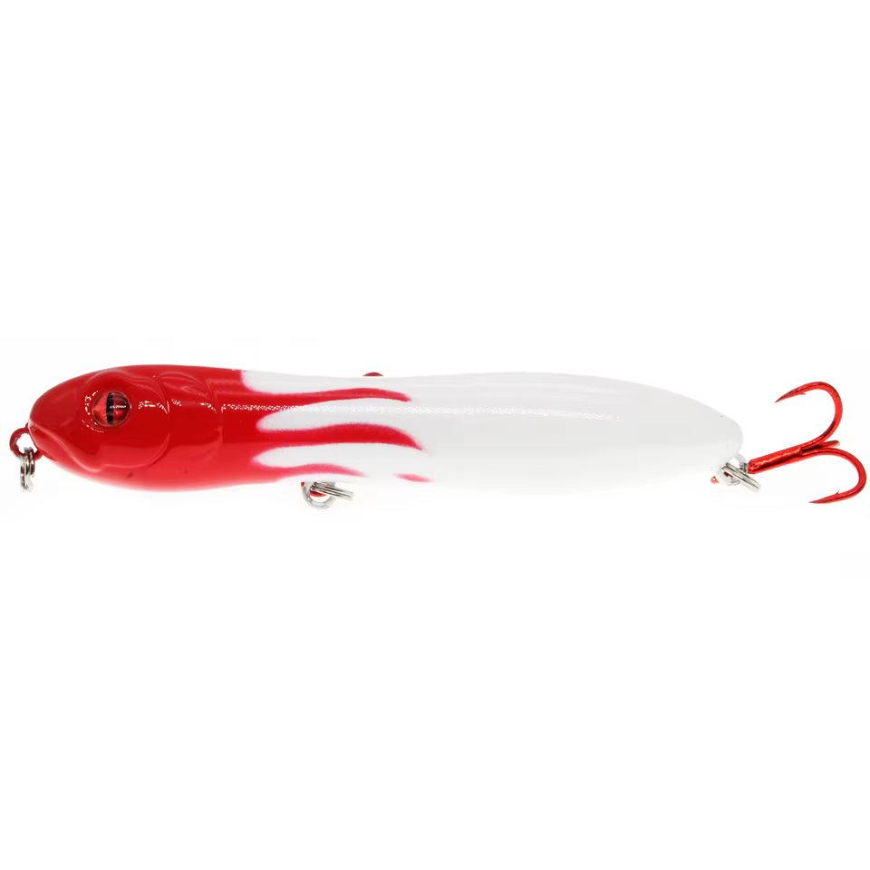 Señuelo Popper con ojos 3D para pesca - imagen 2
