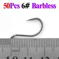 50Pcs 6 Non Barb