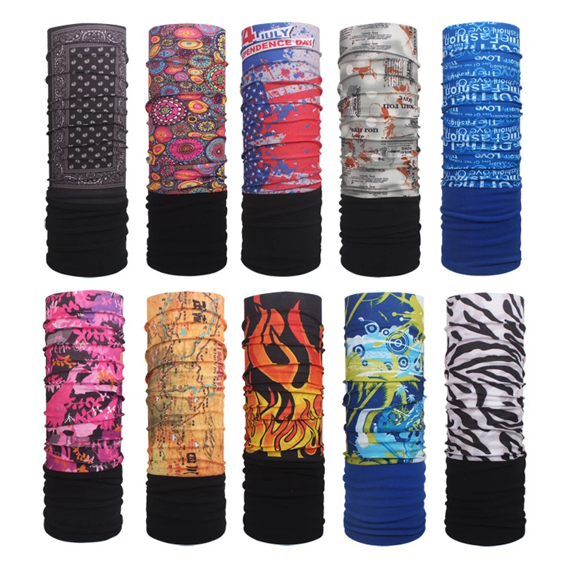 Caja de aparejos de pesca de lana cálida, Bandanas, bufanda mágica, cubierta para la cabeza, banda para la cabeza a prueba de viento y rayos UV, accesorio de pesca, invierno y otoño - imagen 2